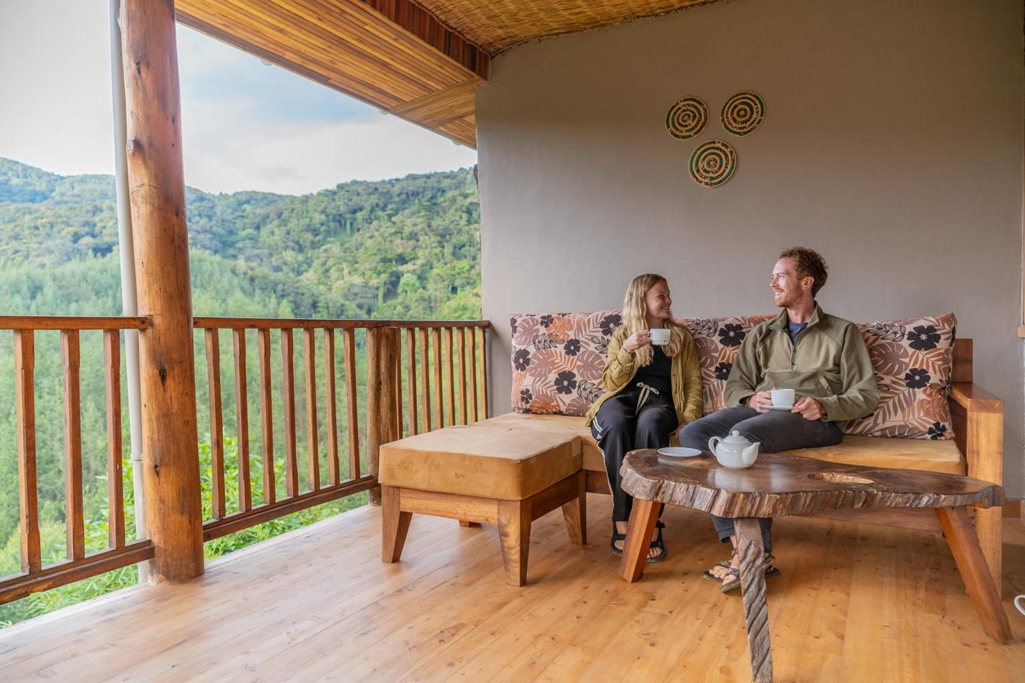 Gorilla Leisure Lodge Kisoro Exterior foto